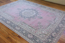 Load image into Gallery viewer, 8x12 Vintage Central Anatolian Turkish Area Rug | SKU 305