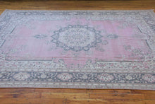 Load image into Gallery viewer, 8x12 Vintage Central Anatolian Turkish Area Rug | SKU 305
