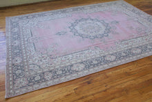 Load image into Gallery viewer, 8x12 Vintage Central Anatolian Turkish Area Rug | SKU 305
