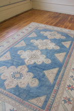 Load image into Gallery viewer, 6x10 Vintage Central Anatolian Turkish Area Rug | SKU 739