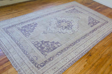 Load image into Gallery viewer, 8x13 Vintage Central Anatolian Turkish Area Rug | SKU 742