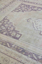 Load image into Gallery viewer, 8x13 Vintage Central Anatolian Turkish Area Rug | SKU 742