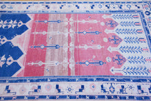 Load image into Gallery viewer, 5x7 Vintage Central Anatolian Turkish Area Rug | SKU 746