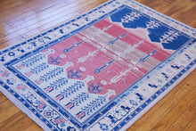 Load image into Gallery viewer, 5x7 Vintage Central Anatolian Turkish Area Rug | SKU 746
