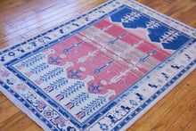 Load image into Gallery viewer, 5x7 Vintage Central Anatolian Turkish Area Rug | SKU 746