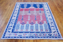 Load image into Gallery viewer, 5x7 Vintage Central Anatolian Turkish Area Rug | SKU 746