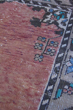 Load image into Gallery viewer, 3x6 Vintage Central Anatolian Turkish Area Rug | SKU 749