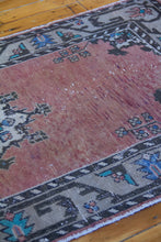 Load image into Gallery viewer, 3x6 Vintage Central Anatolian Turkish Area Rug | SKU 749