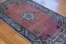 Load image into Gallery viewer, 3x6 Vintage Central Anatolian Turkish Area Rug | SKU 749
