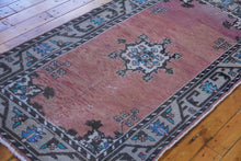 Load image into Gallery viewer, 3x6 Vintage Central Anatolian Turkish Area Rug | SKU 749