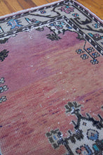 Load image into Gallery viewer, 3x6 Vintage Central Anatolian Turkish Area Rug | SKU 749