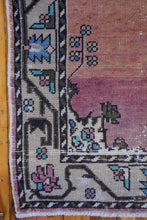 Load image into Gallery viewer, 3x6 Vintage Central Anatolian Turkish Area Rug | SKU 749