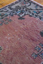 Load image into Gallery viewer, 3x6 Vintage Central Anatolian Turkish Area Rug | SKU 749