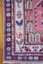 Load image into Gallery viewer, 4x6 Vintage Central Anatolian Turkish Area Rug | SKU 753