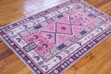 Load image into Gallery viewer, 4x6 Vintage Central Anatolian Turkish Area Rug | SKU 753
