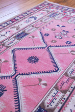 Load image into Gallery viewer, 4x6 Vintage Central Anatolian Turkish Area Rug | SKU 753