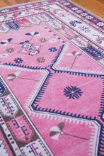 Load image into Gallery viewer, 4x6 Vintage Central Anatolian Turkish Area Rug | SKU 753