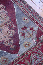 Load image into Gallery viewer, 3x6 Vintage Central Anatolian Turkish Area Rug | SKU 754