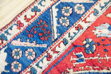 Load image into Gallery viewer, 4x7 Vintage Central Anatolian 'Yoruk' Turkish Area Rug | Medallion design on warm field, geometric border | SKU 330