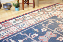 Load image into Gallery viewer, 5x7 Vintage Central Anatolian 'Sultanhan' Turkish Rug with floral and vine designs on geometric field | SKU 337