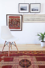 Load image into Gallery viewer, 5x13 Vintage Eastern Anatolian 'Kars' Turkish Area Rug | Two Bold Medallions on a Meticulously Designed Field | SKU 429