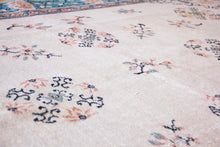 Load image into Gallery viewer, 6x9 Vintage Central Anatolian 'Oushak' Turkish Area Rug | Khotan style rug tribal designs on spacious field | SKU 437