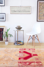 Load image into Gallery viewer, 3x11 Vintage South Eastern Anatolian 'Herki' Turkish Area Rug | Geometric Bold Medallions on an Earthy Field | SKU 449