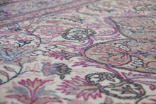 Load image into Gallery viewer, 6x10 Vintage Central Anatolian 'Kayseri' Turkish Area Rug | Intricate floral design bold medallion sandy field | SKU 463