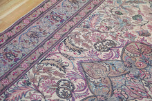 Load image into Gallery viewer, 6x10 Vintage Central Anatolian 'Kayseri' Turkish Area Rug | Intricate floral design bold medallion sandy field | SKU 463