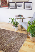 Load image into Gallery viewer, 4x6 Vintage Central Anatolian 'Kayseri' Turkish Area Rug | Geometric design natural earthy colors | SKU 490