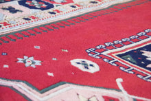 Load image into Gallery viewer, 5x6 Vintage Central Anatolian 'Yoruk' Turkish Rug | Square medallion symmetrical geometric design light border | SKU 533