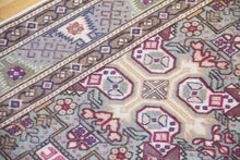Load image into Gallery viewer, 5x7 Vintage Central Anatolian 'Kayseri' Turkish Area Rug | Repeating symmetrical geometric design geometric border | SKU 542