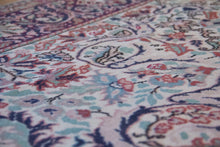 Load image into Gallery viewer, 7x10 Vintage Central Anatolian 'Kayseri' Turkish Area Rug | Bold Medallion Intricate Floral Design Stylized Field Motifs Palmette Floral Design | SKU 618