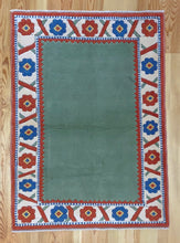 Load image into Gallery viewer, 3x5 Vintage Central Anatolian 'Konya' Turkish Rug | Simple Design Soft Colors Stylized Border | SKU 671