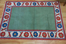 Load image into Gallery viewer, 3x5 Vintage Central Anatolian 'Konya' Turkish Rug | Simple Design Soft Colors Stylized Border | SKU 671