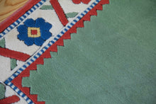 Load image into Gallery viewer, 3x5 Vintage Central Anatolian 'Konya' Turkish Rug | Simple Design Soft Colors Stylized Border | SKU 671
