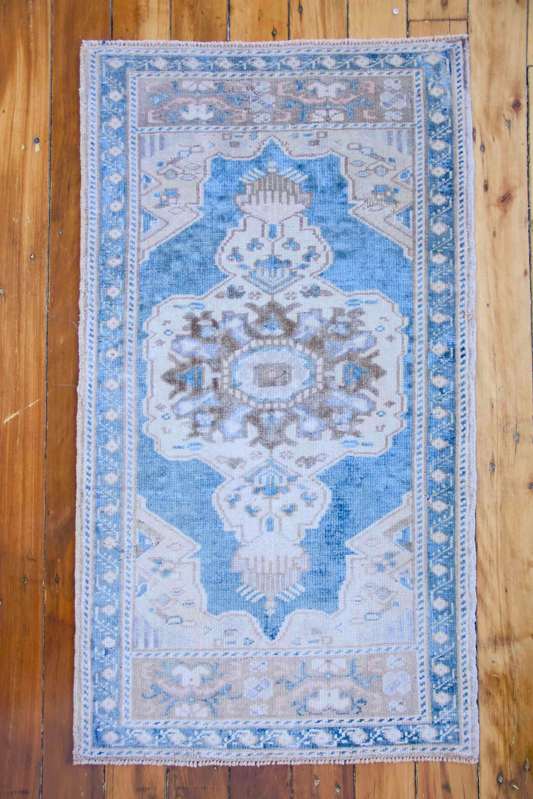 2x3 Vintage Central Anatolian Turkish Mini Rug | SKU M100