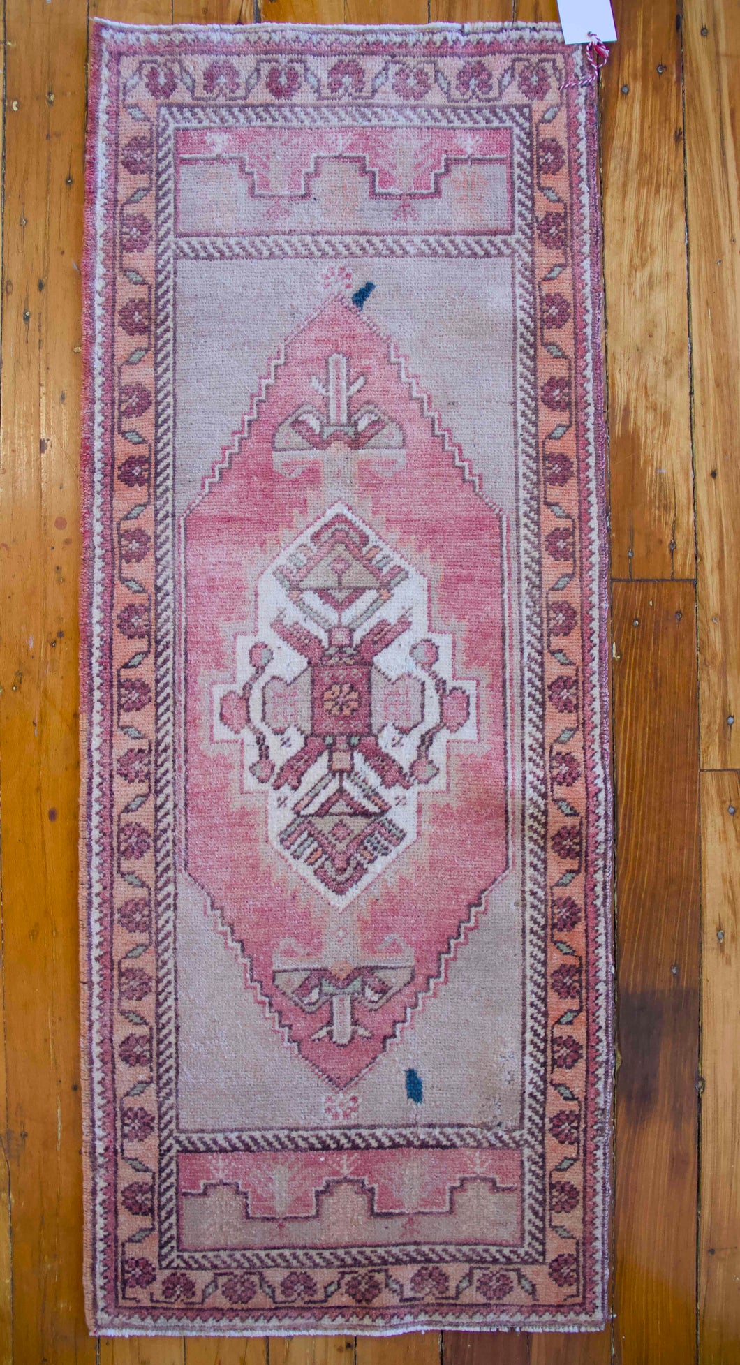 2x3 Vintage Central Anatolian Turkish Mini Rug | SKU M104