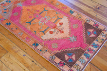 Load image into Gallery viewer, 2x3 Vintage Central Anatolian Turkish Mini Rug | SKU M105
