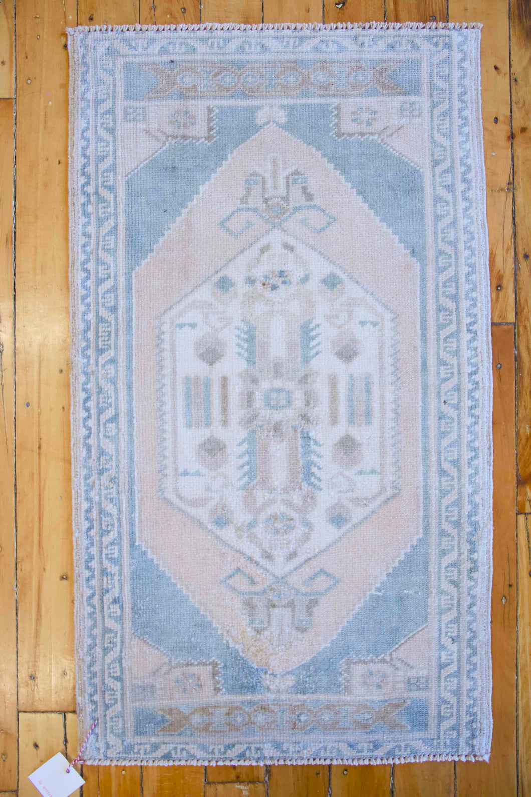 2x3 Vintage Central Anatolian Turkish Mini Rug | SKU M106