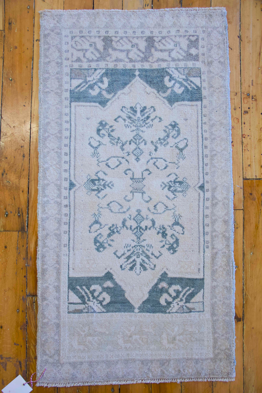 2x3 Vintage Central Anatolian Turkish Mini Rug | SKU M108