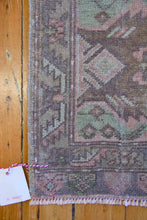 Load image into Gallery viewer, 2x3 Vintage Central Anatolian Turkish Mini Rug | SKU M109
