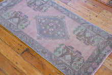 Load image into Gallery viewer, 2x3 Vintage Central Anatolian Turkish Mini Rug | SKU M109
