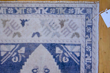 Load image into Gallery viewer, 2x4 Vintage Central Anatolian Turkish Mini Rug | SKU M111
