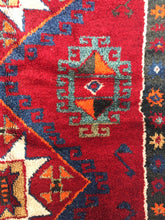 Load image into Gallery viewer, 5x10 Vintage Central Anatolian Turkish Area Rug | SKU 178
