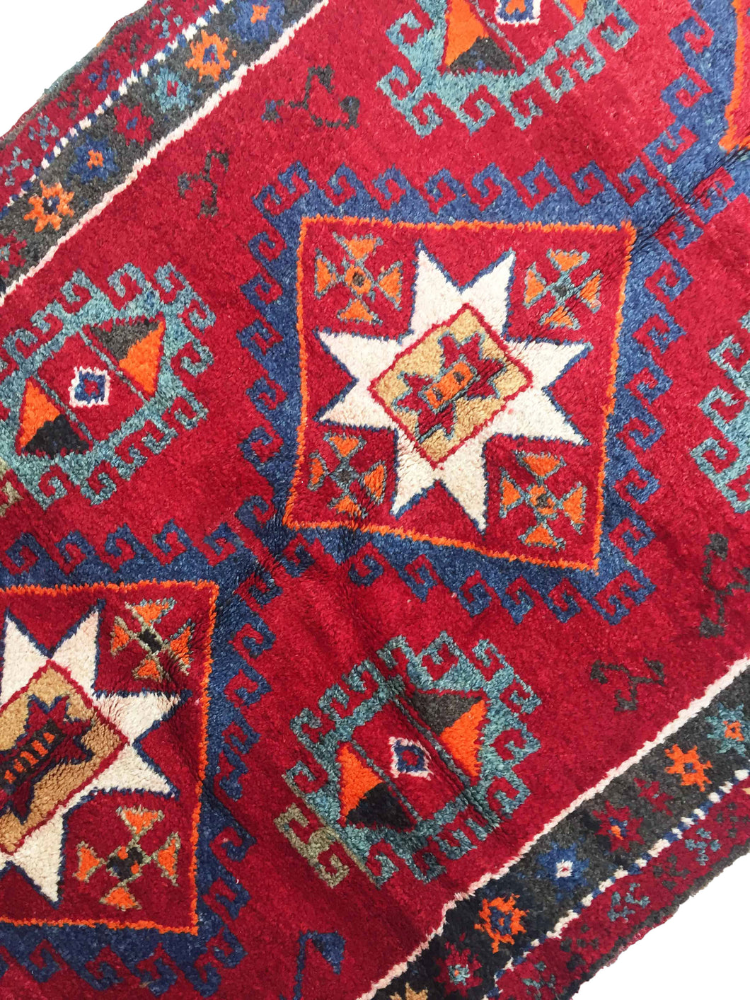 5x10 Vintage Central Anatolian Turkish Area Rug | SKU 178