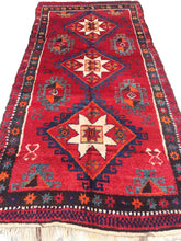 Load image into Gallery viewer, 5x10 Vintage Central Anatolian Turkish Area Rug | SKU 178
