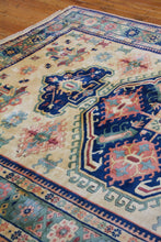 Load image into Gallery viewer, 7x9 Vintage Central Anatolian Turkish Area Rug | SKU 740
