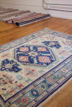 Load image into Gallery viewer, 7x9 Vintage Central Anatolian Turkish Area Rug | SKU 740

