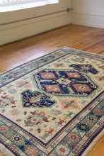 Load image into Gallery viewer, 7x9 Vintage Central Anatolian Turkish Area Rug | SKU 740
